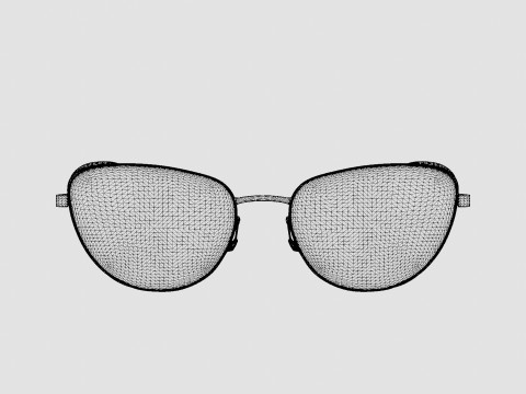 Guess - GU2701 028 Glasses 3D Model