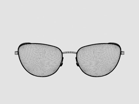 Guess - GU2701 028 Glasses 3D Model