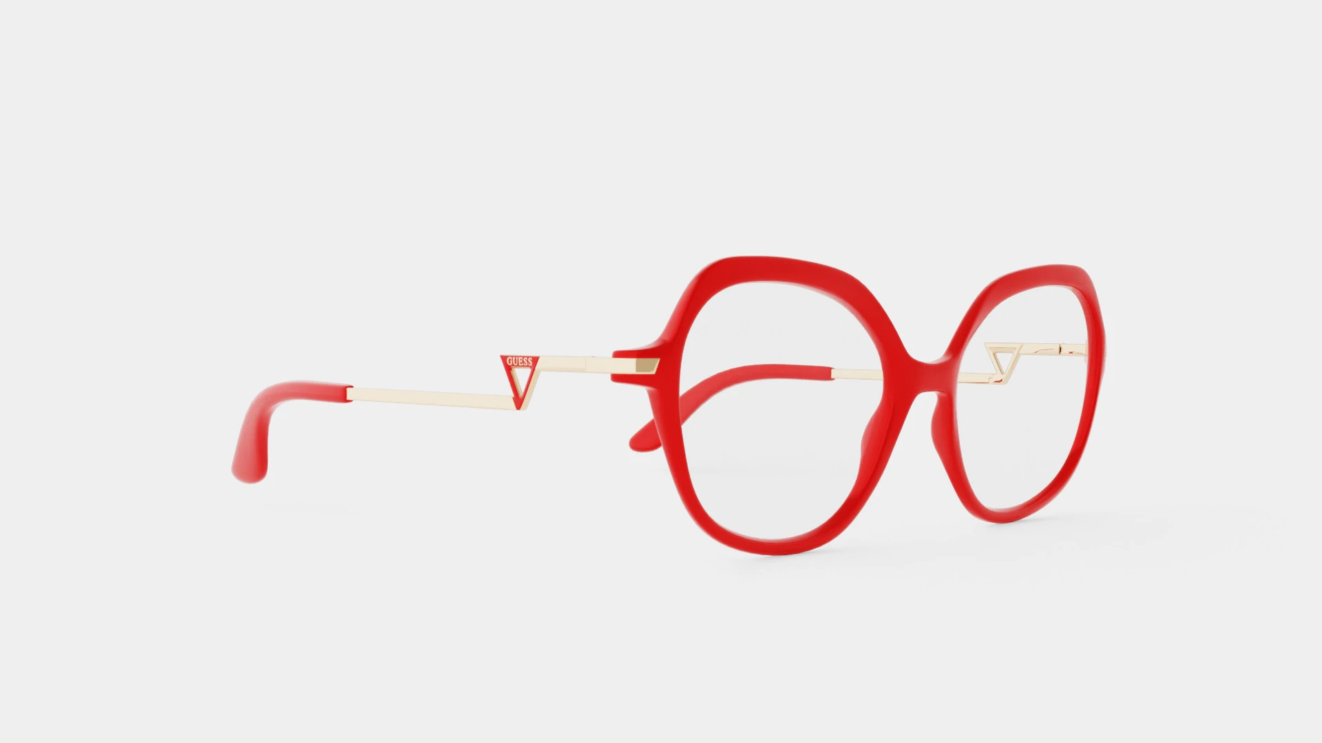Guess - GU2702 066 Glasses 3D Model .c4d .max .obj .3ds .fbx .stl .blend 