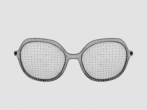 Guess - GU2702 066 Glasses 3Dモデル