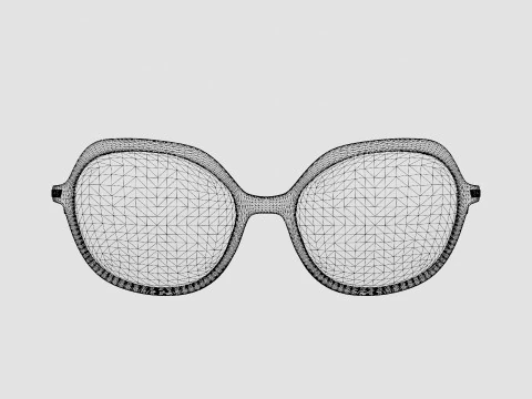 Guess - GU2702 066 Glasses 3D Model