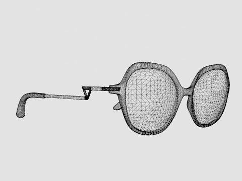 Guess - GU2702 066 Glasses 3D Model