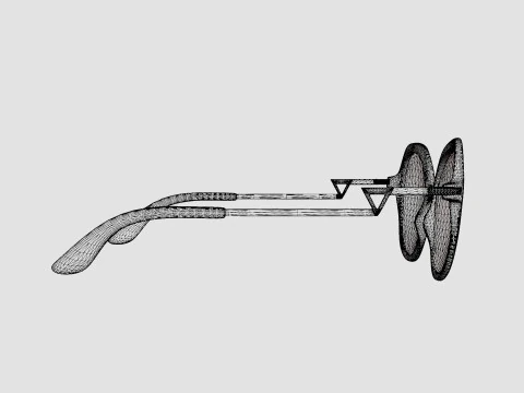 Guess - GU2702 066 Glasses 3D Model