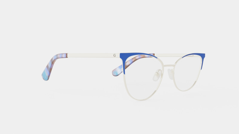 Guess - GU2704 092 Glasses 3D मॉडल .c4d .max .obj .3ds .fbx .stl .blend 