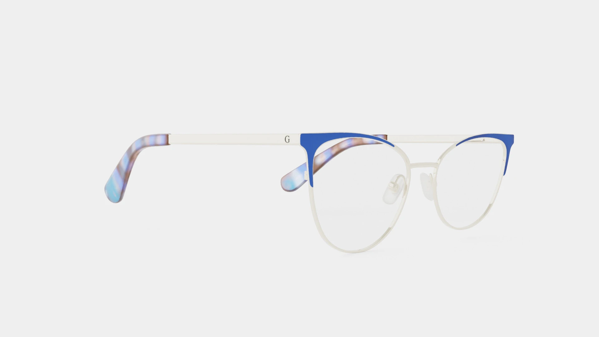 Guess - GU2704 092 Glasses 3D Model .c4d .max .obj .3ds .fbx .stl .blend