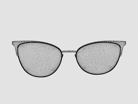 Guess - GU2704 092 Glasses 3D मॉडल