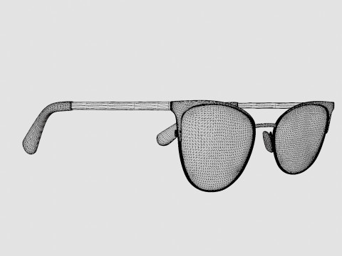 Guess - GU2704 092 Glasses 3D मॉडल