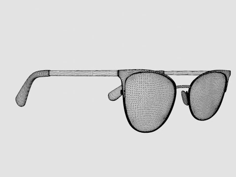 Guess - GU2704 092 Glasses 3D Model