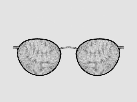Guess - GU2725 072 Glasses 3D Model