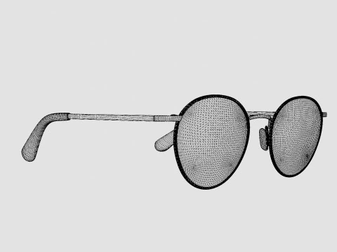 Guess - GU2725 072 Glasses 3D Model