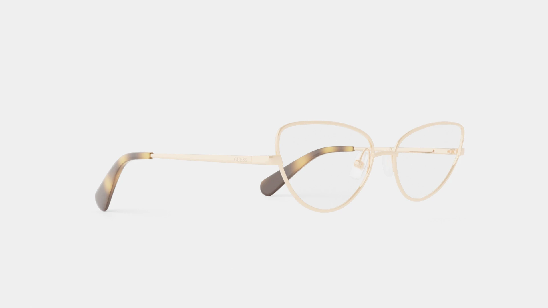 Guess - GU2727 028 Glasses 3D Model .c4d .max .obj .3ds .fbx .stl .blend 