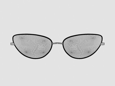 Guess - GU2727 028 Glasses 3D मॉडल
