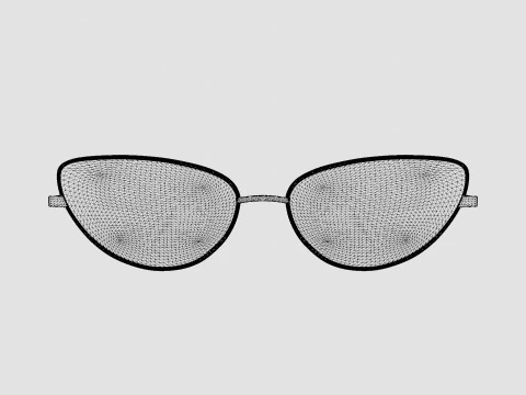 Guess - GU2727 028 Glasses 3D Model