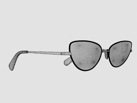 Guess - GU2727 028 Glasses 3D मॉडल