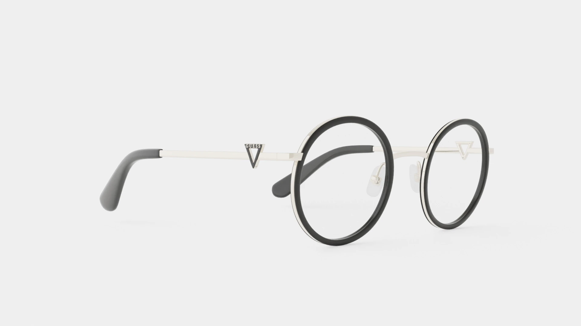 Guess - GU2730 001 Glasses 3D Model .c4d .max .obj .3ds .fbx .stl .blend 