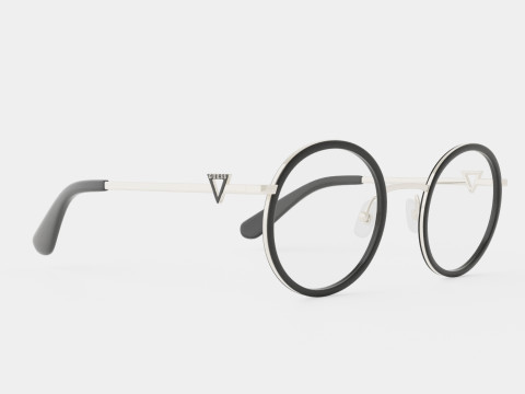 Guess - GU2730 001 Glasses 3D-Modell