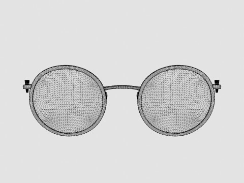 Guess - GU2730 001 Glasses 3D Модель