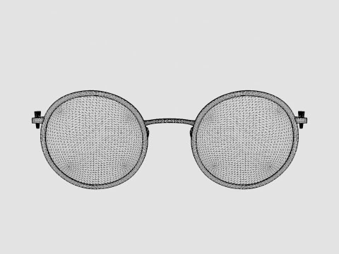 Guess - GU2730 001 Glasses 3D Model