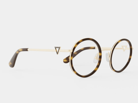 Guess - GU2730 052 Glasses 3D Model