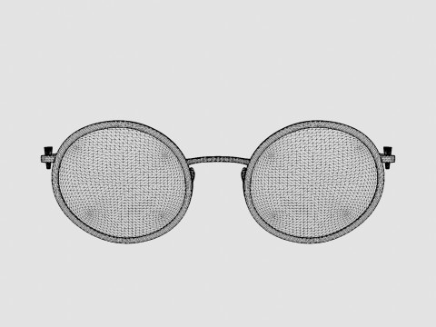 Guess - GU2730 052 Glasses 3D मॉडल