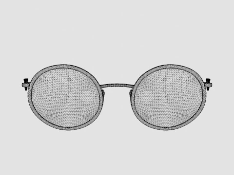 Guess - GU2730 052 Glasses 3D Model