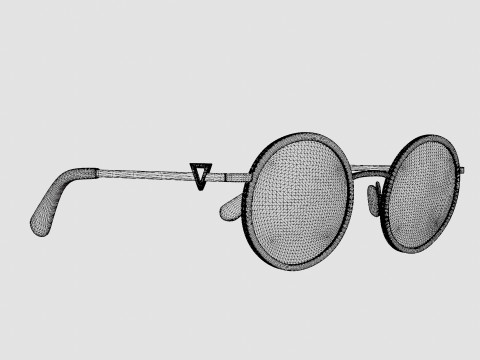 Guess - GU2730 052 Glasses 3D मॉडल