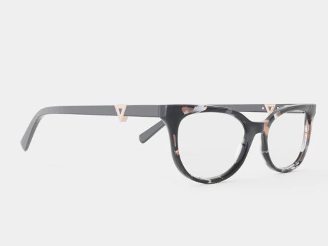 Tebak - GU2732 055 Kacamata Model 3D