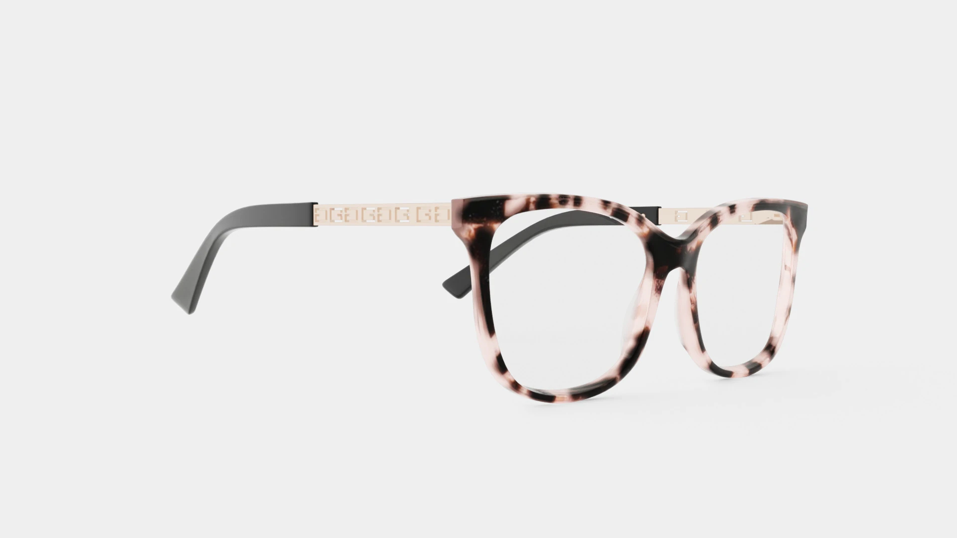 Guess - GU2743 074 Glasses 3D Model .c4d .max .obj .3ds .fbx .stl .blend 