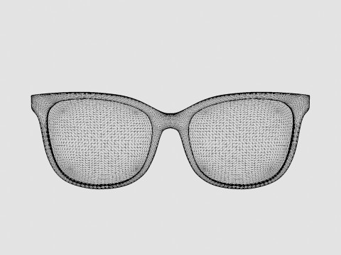 Guess - GU2743 074 Glasses 3D Model
