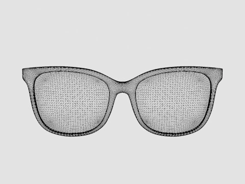 Guess - GU2743 074 Glasses 3D Model