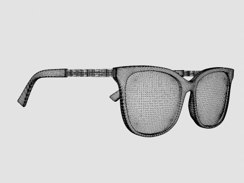 Guess - GU2743 074 Glasses 3D Model