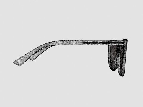 Guess - GU2743 074 Glasses 3D Model