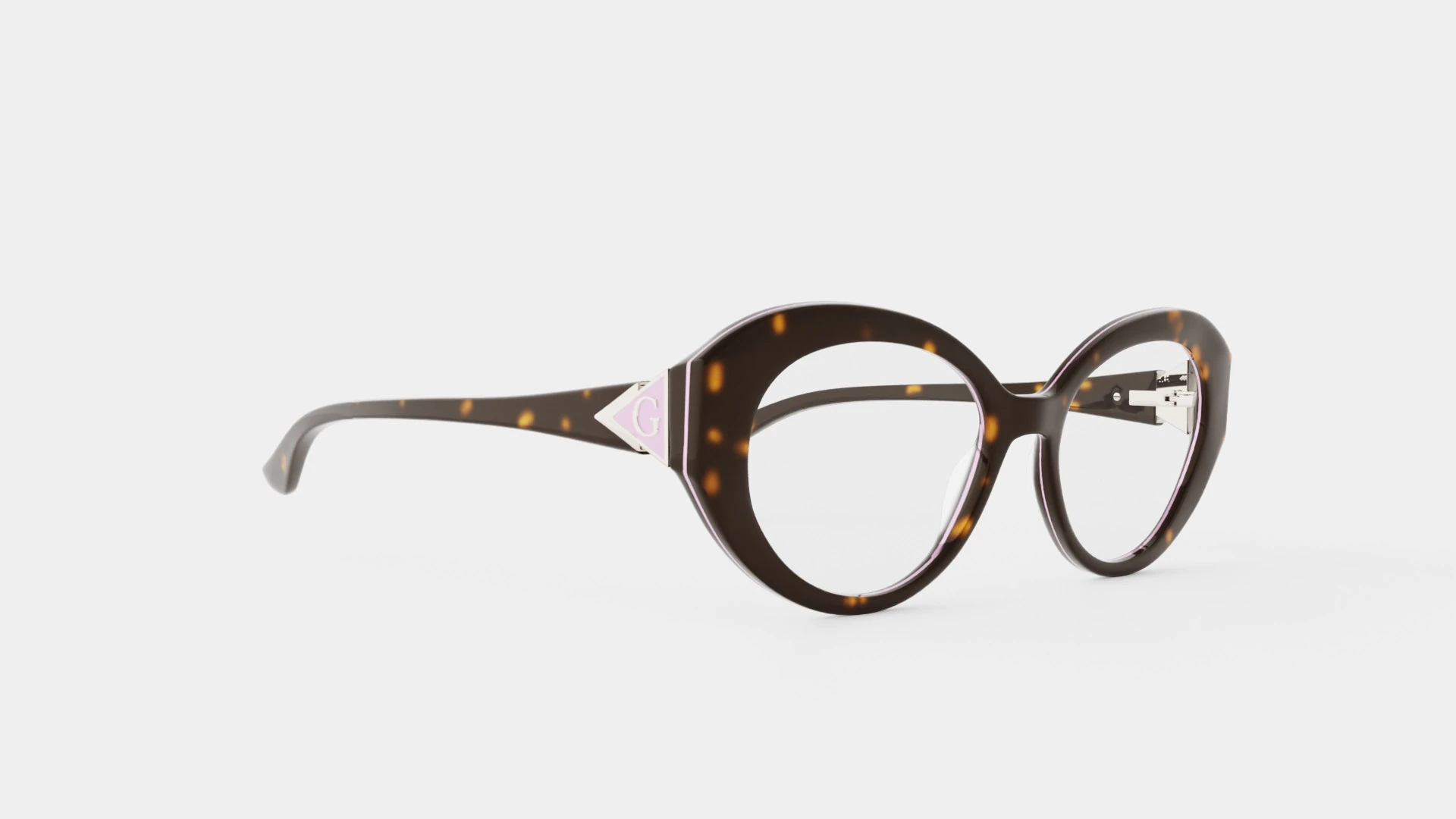 Guess - GU2746 056 Glasses 3D Model .c4d .max .obj .3ds .fbx .stl .blend
