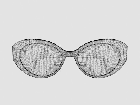 Guess - GU2746 056 Glasses 3D Model