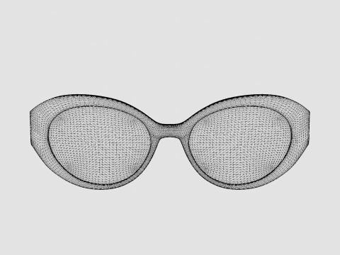 Guess - GU2746 056 Glasses 3D Model