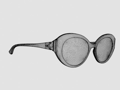 Guess - GU2746 056 Glasses 3D Model