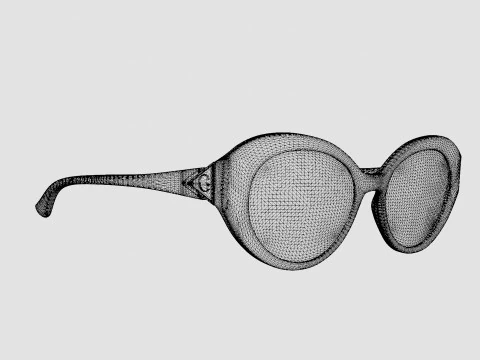 Guess - GU2746 056 Glasses 3D Model