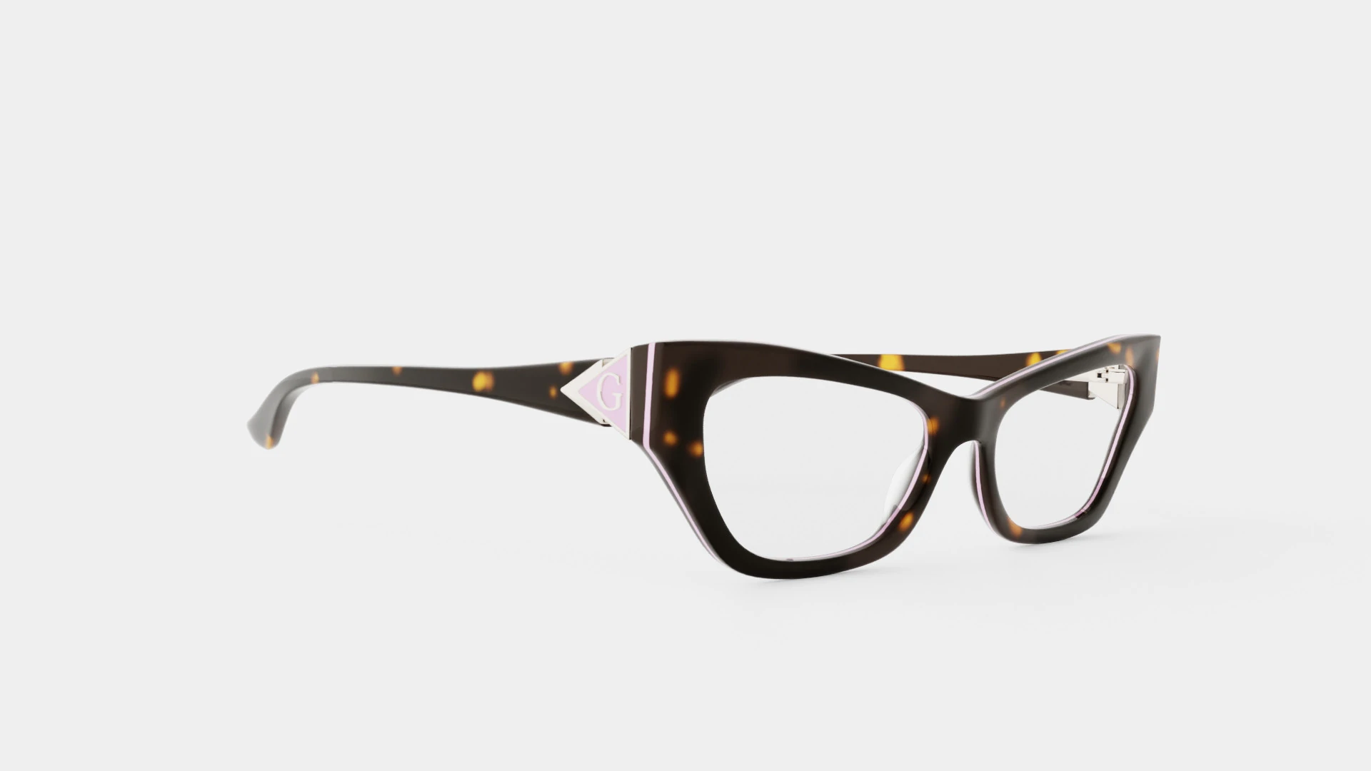Guess - GU2747 056 Glasses 3D Model .c4d .max .obj .3ds .fbx .stl .blend 