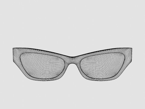 Guess - GU2747 056 Glasses Model 3D
