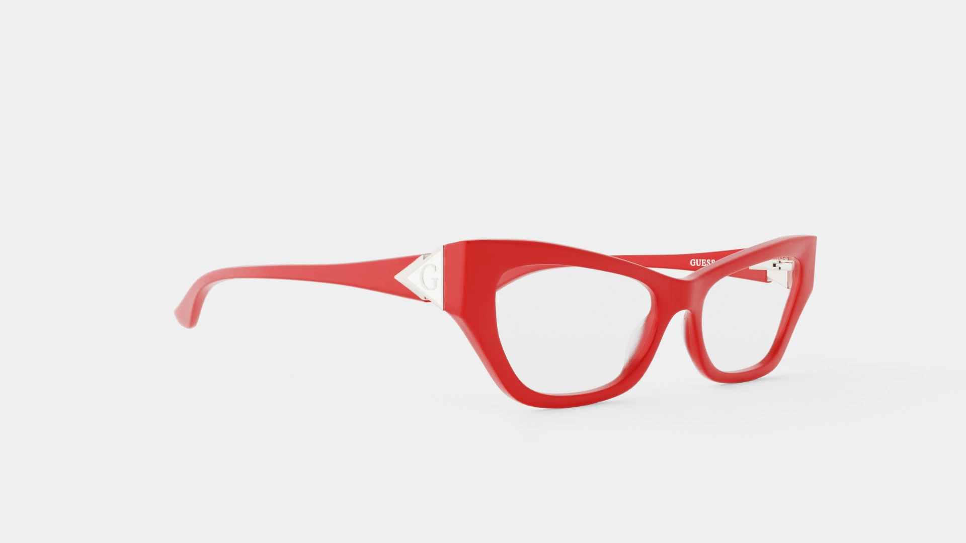 Guess - GU2747 066 Glasses 3D Model .c4d .max .obj .3ds .fbx .stl .blend 