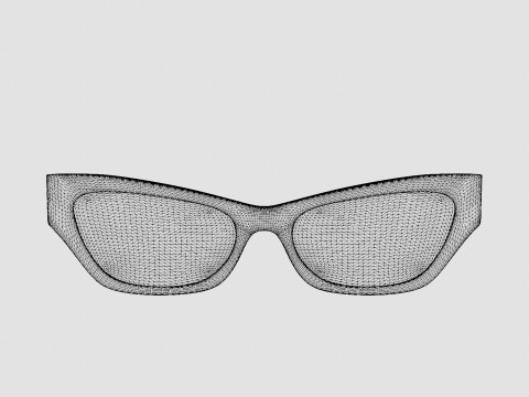 Guess - GU2747 066 Glasses 3D Модель