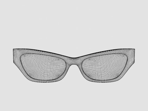 Guess - GU2747 066 Glasses 3D Model