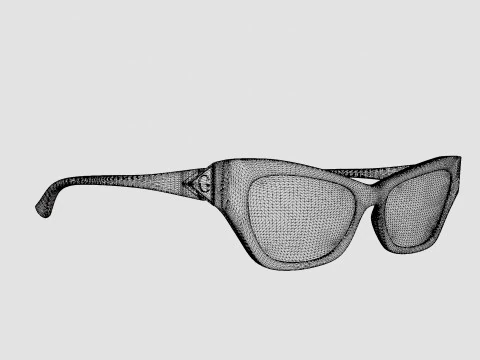 Guess - GU2747 066 Glasses 3D Model