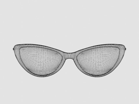 Guess - GU2751 081 Glasses 3D Модель