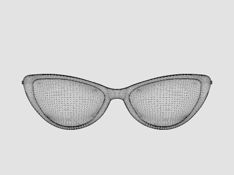Guess - GU2751 081 Glasses 3D Model