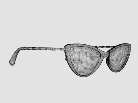 Guess - GU2751 081 Glasses 3D Модель
