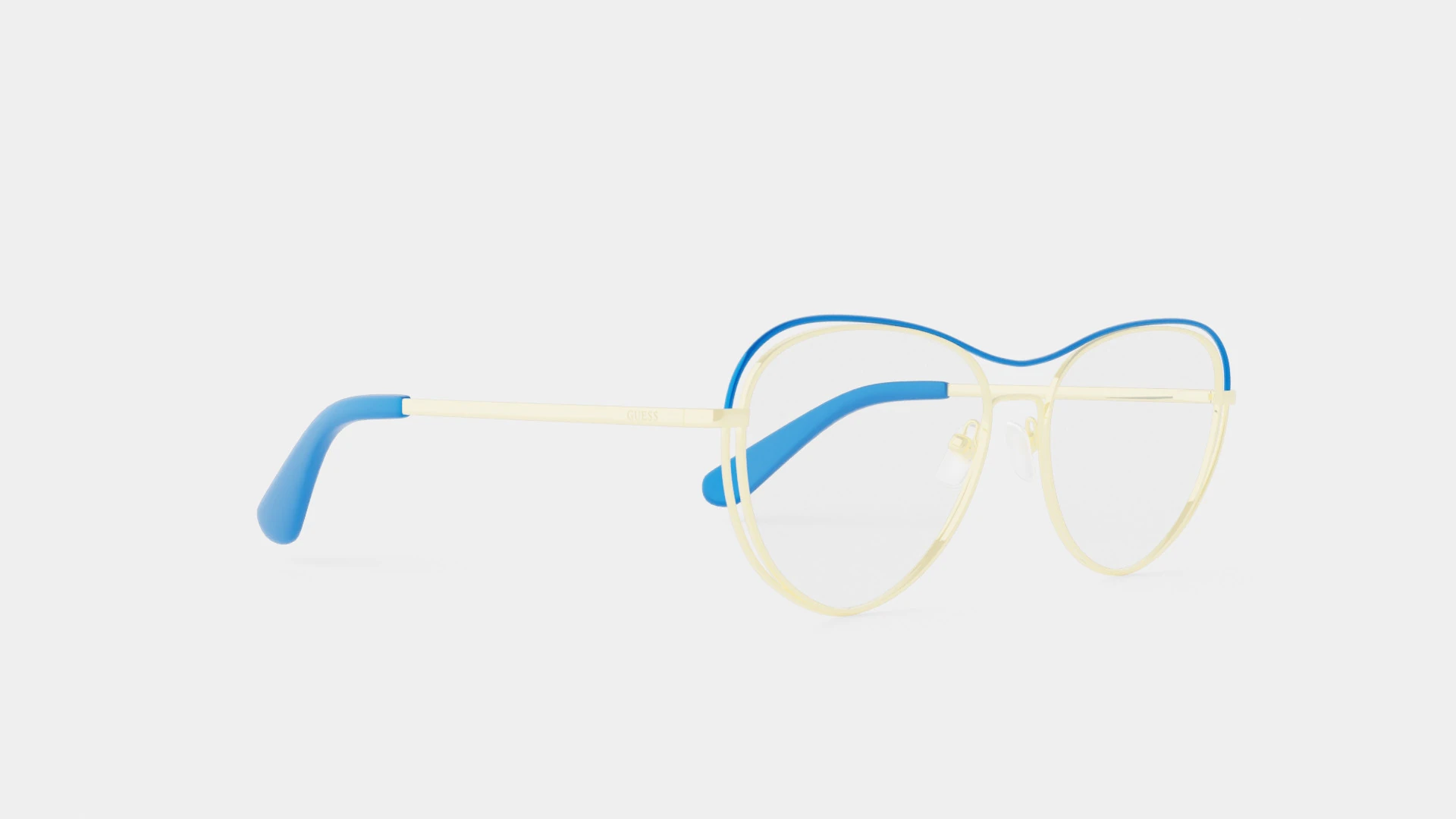 Guess - GU2760 032 Glasses 3D Model .c4d .max .obj .3ds .fbx .stl .blend 