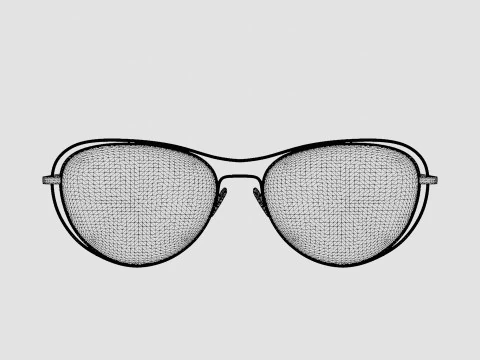 Guess - GU2760 032 Glasses 3D Model