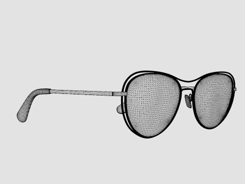 Guess - GU2760 032 Glasses 3D Model