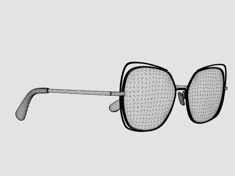Guess - GU2761 010 Glasses 3D 模型